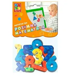Магнітна гра Limo Toy "Цифри і математичні знаки" VT5900-01 (укр), Land of Toys - мініатюра 2