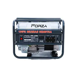 Генератор бензиновий Forza FPG4500Е 2.8/3.0 кВт з електрозапуском - мініатюра 1