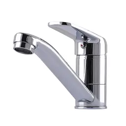 Змішувач для умивальника Globus Lux Koln GLK-0103M Хром - мініатюра 4