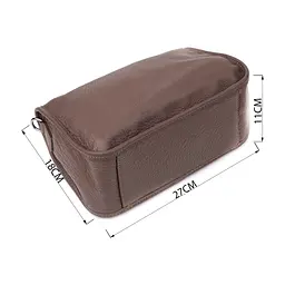 Сумка Vintage З натуральної шкіри Коричнева (23003) - мініатюра 7