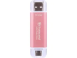 SSD-накопичувач Transcend ESD310 512 GB Pink (TS512GESD310P)