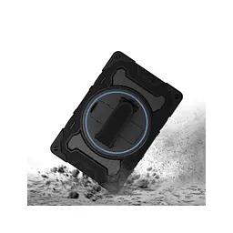 Чохол до планшета BeCover Horizontal handle Apple iPad 10.2 2019/2020/2021 Black (712150) - мініатюра 3