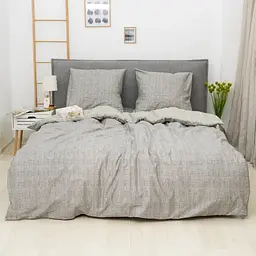 Постільна білизна євро Viluta Сатин Twill 775-E 220х200 см - мініатюра 3