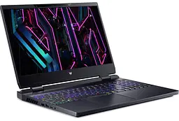 Ноутбук Acer Predator Helios 3D PH3D15-71 15.6' UHD IPS, Intel i9-13900HX, 32GB, F1TB, NVD4080-12, Win11, чорний (NH.QLWEU.004) - мініатюра 2