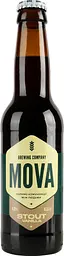 Пиво MOVA Stout Vanilla, темне, нефільтроване, 4,9%, 0,33 л - мініатюра 6