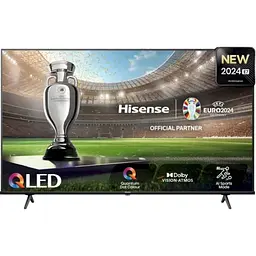 Телевізор 55" 55E7NQ, Black, QLED, 3840х2160 HISENSE teh0027755