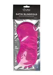 Маска на очі EasyToys Satin Eye Mask (рожевий) - мініатюра 2