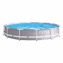 Каркасний басейн круглий Intex 26710, 366х76 см, 6503 л