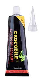 Герметик кузовний для швів CROCODILE 60 г білий (60W)