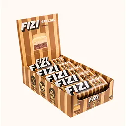 Батончики Fizi бокс 10x45 г Тірамісу