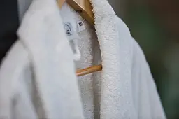 Халат готельний Ecotton XXL махровий білий з поясом універсальний White (24188) - мініатюра 5