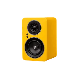 Повна активна мультимедійна акустика Jamo C705PA MKII High Gloss Yellow - мініатюра 6