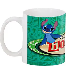 Кухоль GeekLand Стич Lilo and Stitch 02.07.751 330 мл білий - мініатюра 3