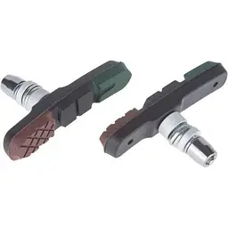 Колодки гальмівні ONRIDE Molar V-brake 72мм 3-х компонентні