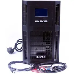 Джерело безперебійного живлення SVC 3000 ВА / 3000 Вт / 9 А*ч (PT-3KSB-LCD) - мініатюра 3