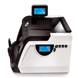 Лічильник банкнот Bill Counter GR-6200 UV Чорно-білий - мініатюра 2