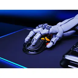 Миша GravaStar Mercury M2, BT/WL/USB-A, RGB, чорний - мініатюра 6