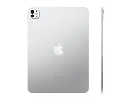 Планшет Apple iPad Pro 11 2024 Wi-Fi + Cellular 1TB Silver with Nano-texture Glass (MWRQ3) - мініатюра 3