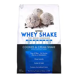 Протеїн Syntrax Whey Shake, 2.27 кг - Печиво-крем