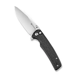 Ніж cкладний Sencut Sachse S21007-1 Micarta чорний - мініатюра 2