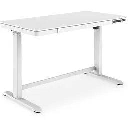 Digitus Стіл Electric Height Adjustable, 72-121cm, 3хUSB, white