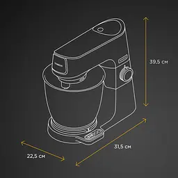 Кухонна машина Kenwood KVL 65.001 WH (0W20011379) - мініатюра 7