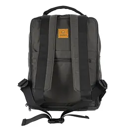 Рюкзак-антикрадій OOLOO Кенгуру 40x30x20 см, антрацит 2700 - мініатюра 2