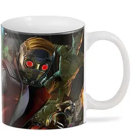 Кухоль GeekLand Вартові Галактики Guardians of the Galaxy відео гра GG.02.023.423 330 мл білий - мініатюра 2