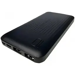 Портативний акумулятор XO PB301 10000 mAh чорний - мініатюра 3