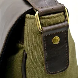 Чоловіча шкіряна сумка через плече TARWA 37×27×11 см nsa0001268 - мініатюра 8