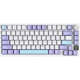 Клавіатура Attack Shark X820 Ultra Lavender (AS-6972792471273-L-UA) [166730] - мініатюра 2
