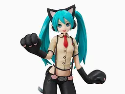 Фігурка Sega Вокалоїд Хацуне Міку Vocaloid Hatsune Miku 18 см S V HM N 18 - мініатюра 2