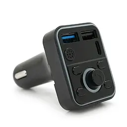 Автомобільний FM-трансмітер-модулятор Bluetooth Voltronic FMD1 3.1A, USB, TF - мініатюра 4