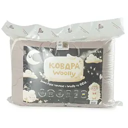Ковдра Ideia Woolly зимова 175х210 см 0-030110
