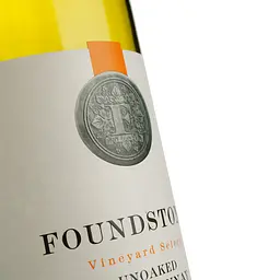Вино Foundstone Unoaked Chardonnay, біле, сухе, 14,5%, 0,75 л - мініатюра 3