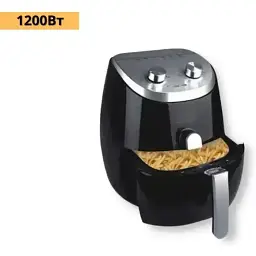 Мультипіч-аерофритюрниця XPRO KB 2078 чорна (40979-KB 2078) - мініатюра 2