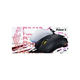 Мишка Hator Pulsar 3 USB Black (HTM610) - мініатюра 7