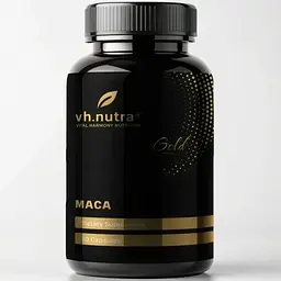 Амінокислота Gold Maca 600 mg, 60 капсул VitalHarmony vit0003830