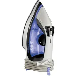 Праска Russell Hobbs Easy Store Pro 2400 Вт біло-синя (26730-56) - мініатюра 2