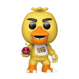 Ігрова фігурка FUNKO POP! серії "5 ночей у Фредді" - ЧІКА З МІСТЕРОМ КЕКСОМ Funko 87114 - мініатюра 2