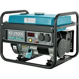 Генератор газово-бензиновий Konner&Sohnen KS 2900G [77663]