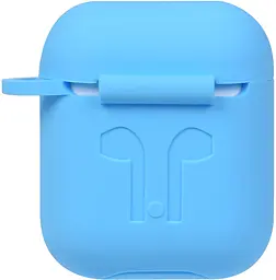Кейс TOTO 1st Generation Thick Cover Case AirPods Blue - мініатюра 2