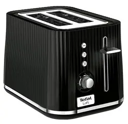 Тостер Loft 850Вт, розморожування, пластик, чорний Tefal kuh0014920 - мініатюра 2