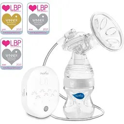 Молоковідсмоктувач Nuvita Materno Smart електричний один потік (NV1287M) - мініатюра 3