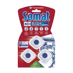 Очищувач для посудомийних машин Somat Machine Cleaner 60 г (9000100999786)