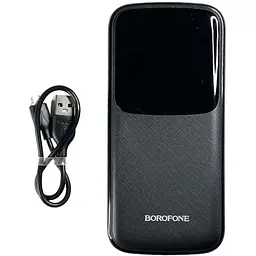 Павербанк Borofone BJ17A Mike 20000 mAh Black - мініатюра 4