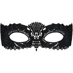 Мереживна маска Obsessive A700 mask, єдиний розмір, чорна