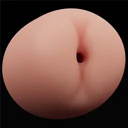 Мастурбатор Slider Double-Ended Masturbator Ass and Vagina Flesh - мініатюра 10