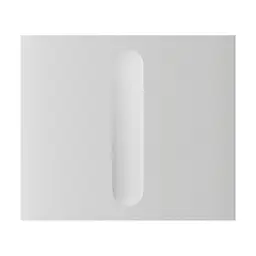 Кнопка Ajax CenterButton (Dimmer) vertical white/біла для LightSwitch Dimmer Jeweller (26-00532)