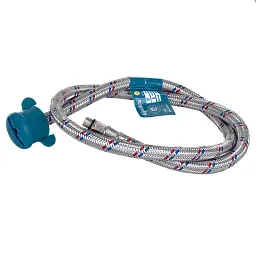 Шланг підводка 1/2" М10×18мм 100см AQUATICA XA-5310 (9790650) - мініатюра 5